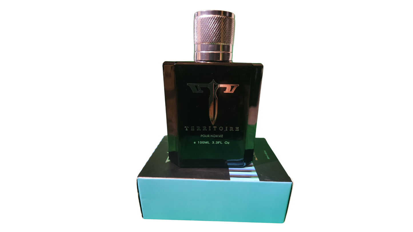 Territoire perfume for men 100 ML 3.3 FL. OZ.