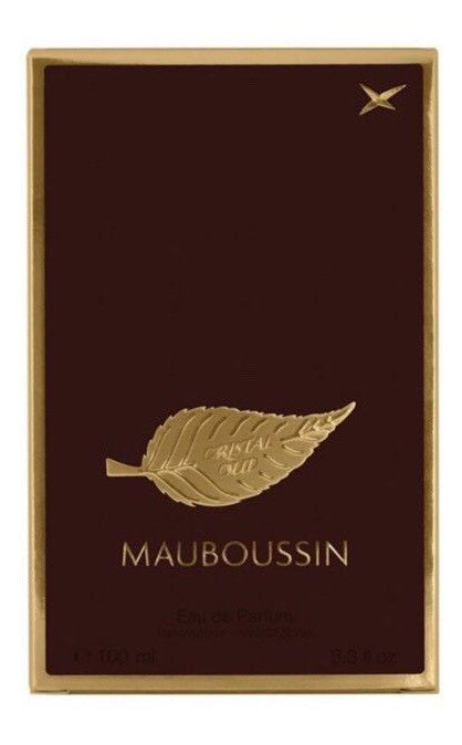 Mauboussin Cristal Oud perfume 3.3 OZ. EDP Spray for men