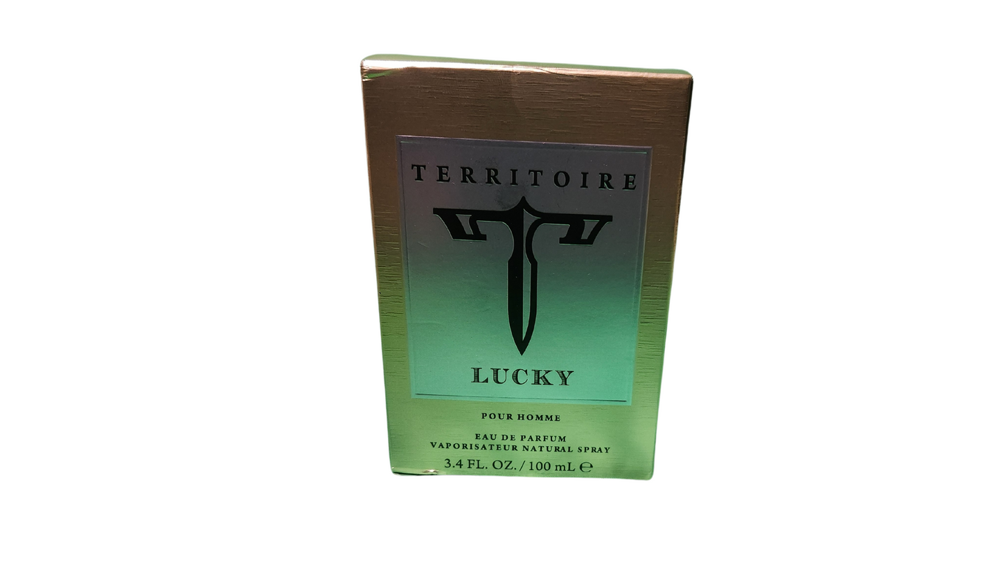 Territoire Lucky perfume for men 3.4 FL. OZ./100 ML e