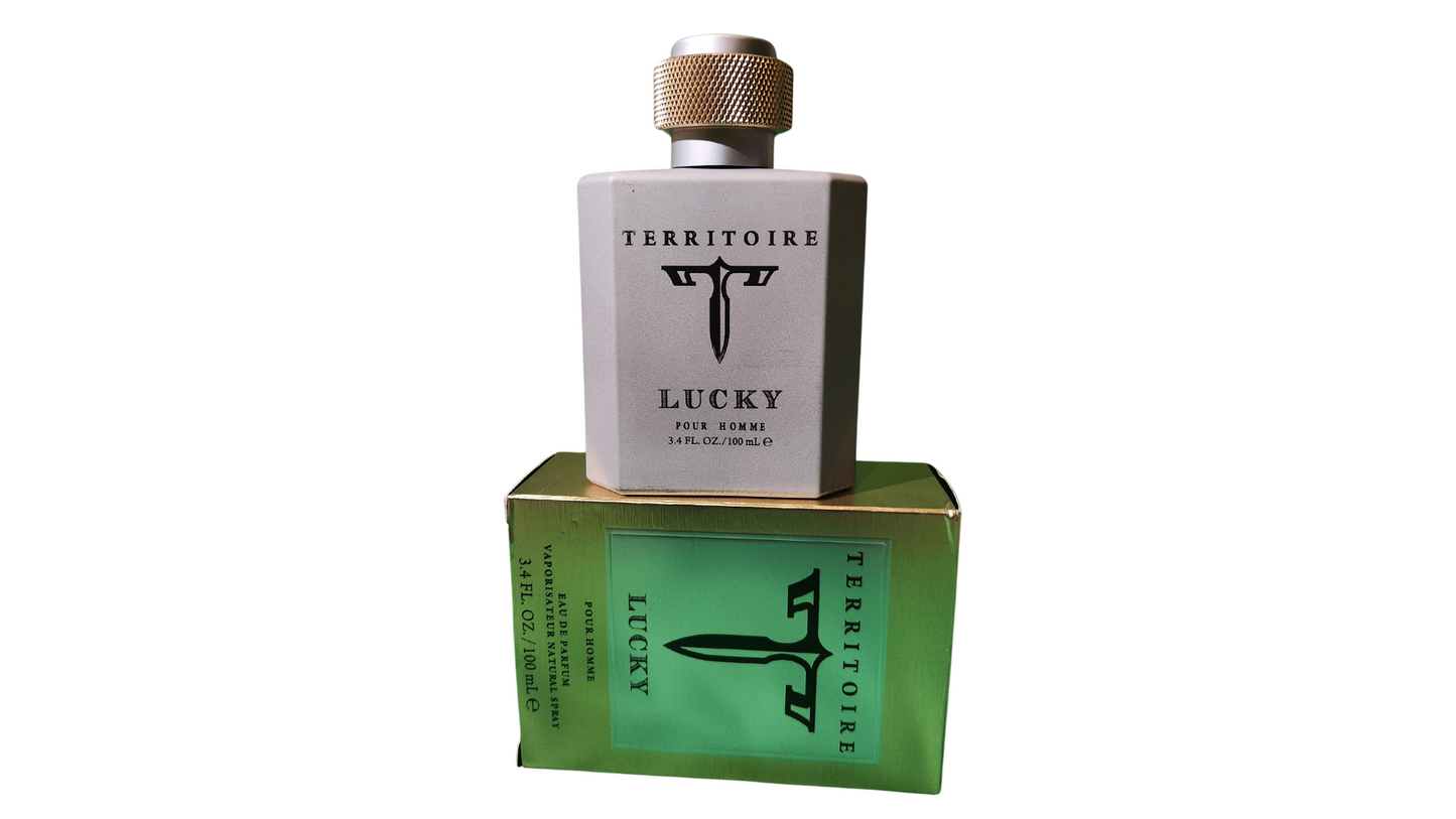 Territoire Lucky perfume for men 3.4 FL. OZ./100 ML e