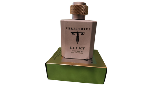 Territoire Lucky perfume for men 3.4 FL. OZ./100 ML e