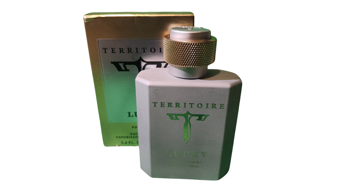 Territoire Lucky perfume for men 3.4 FL. OZ./100 ML e