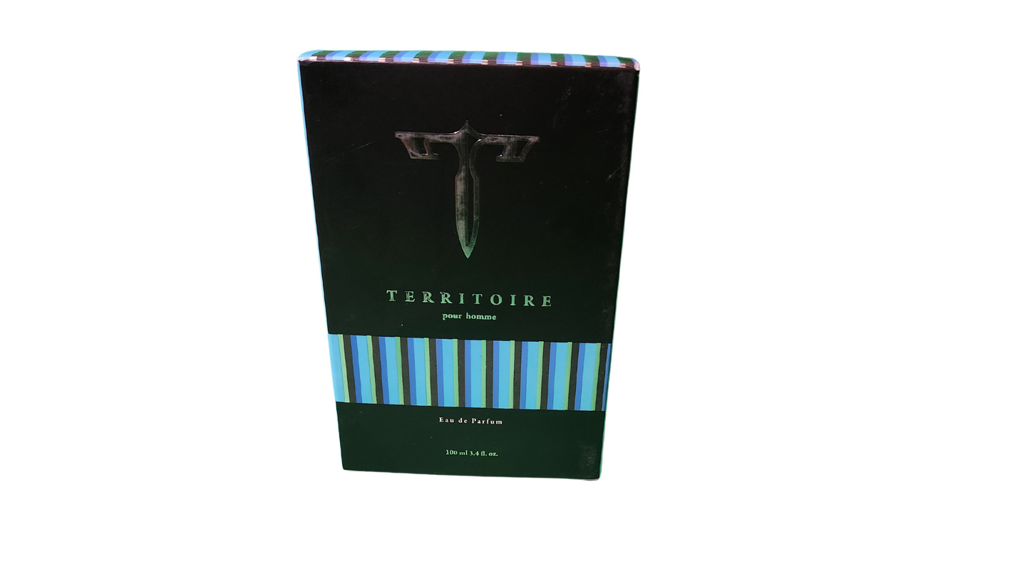 Territoire perfume for men 100 ML 3.3 FL. OZ.