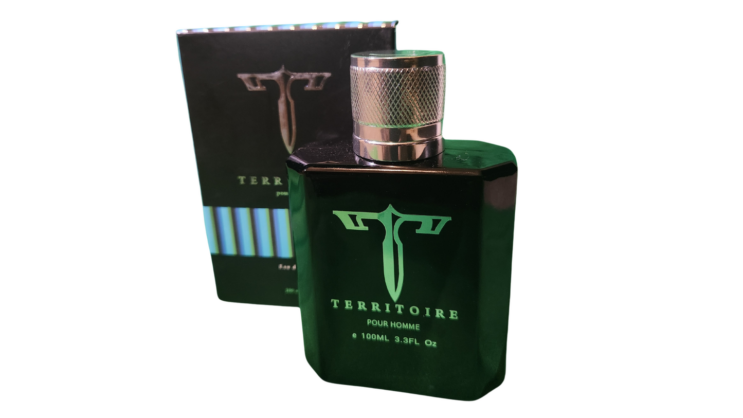 Territoire perfume for men 100 ML 3.3 FL. OZ.