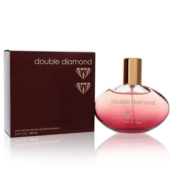 Double Diamond Perfume, Eau De Parfum Spray 3.4 oz for female