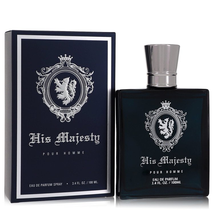 His Majesty Perfume Eau De Parfum Spray 3.4 oz for Men, made in the US