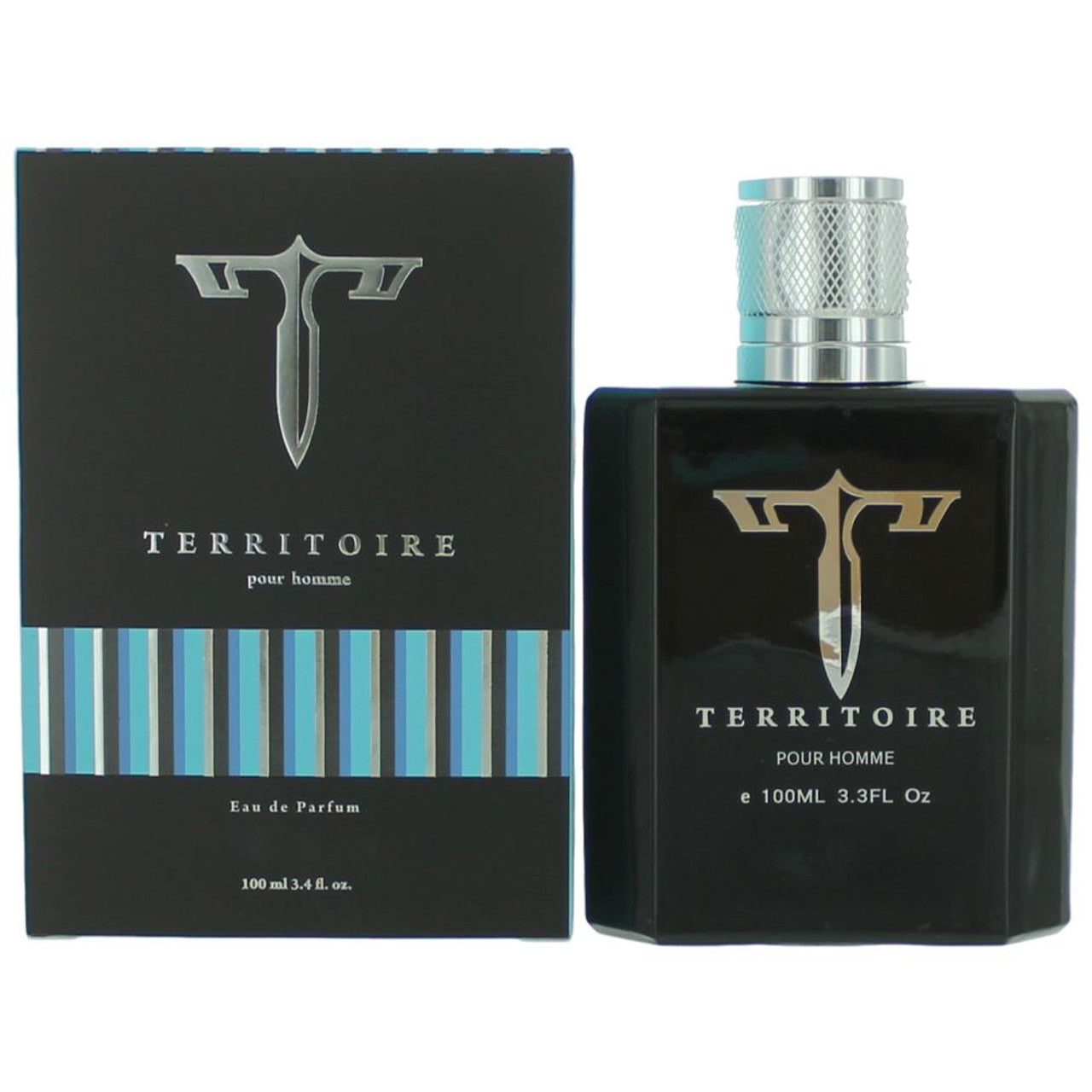 Territoire perfume for men 100 ML 3.3 FL. OZ.