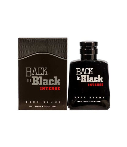 BACK IN BLACK INTENSE perfume for men