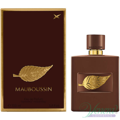 Mauboussin Cristal Oud perfume 3.3 OZ. EDP Spray for men