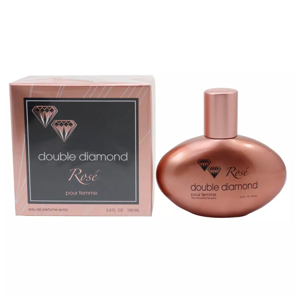 Double Diamond Rose perfume 3.4 oz / 100 ml for female